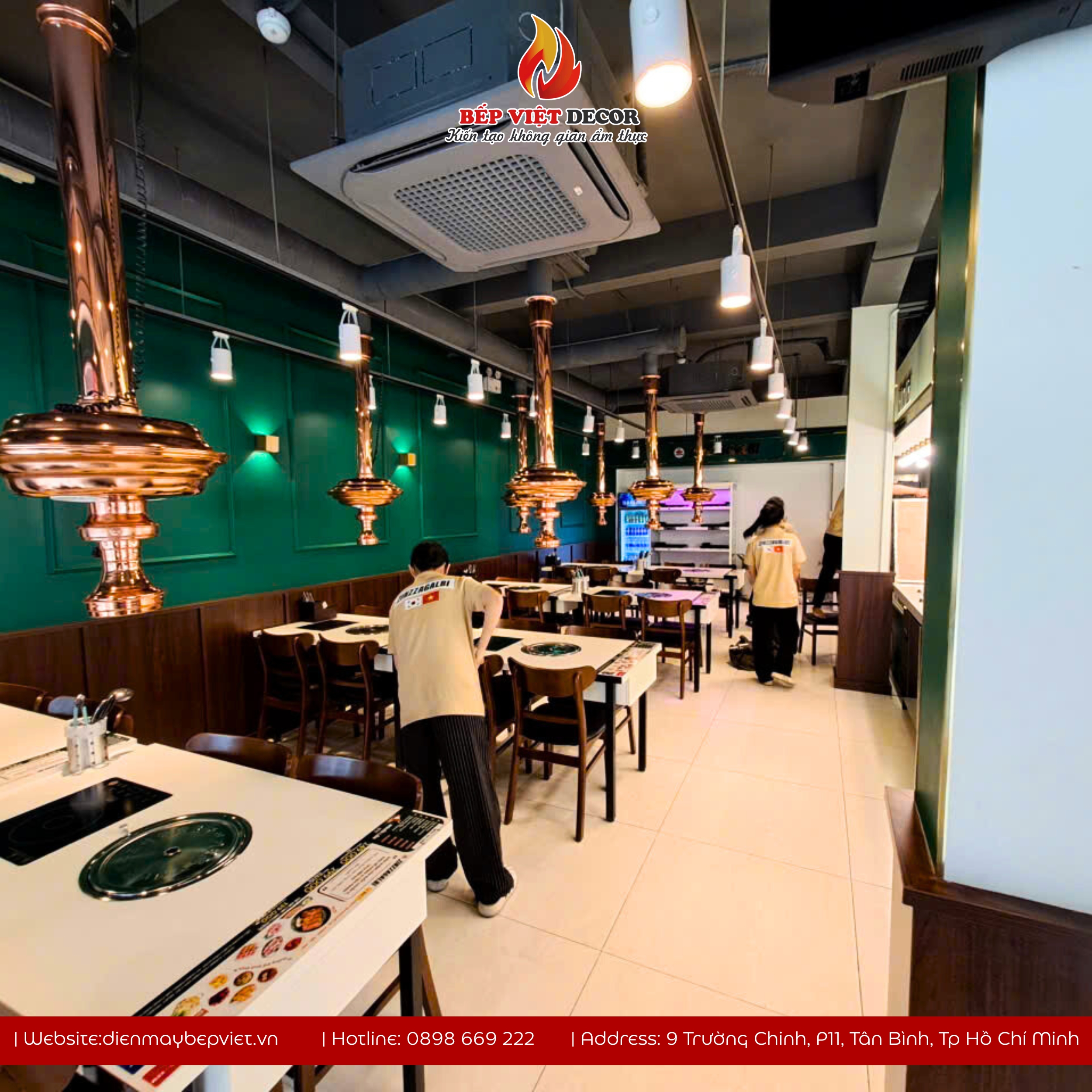 Setup Nhà Hàng Zinzza Galbi - Buffet Nướng &amp;amp; Lẩu