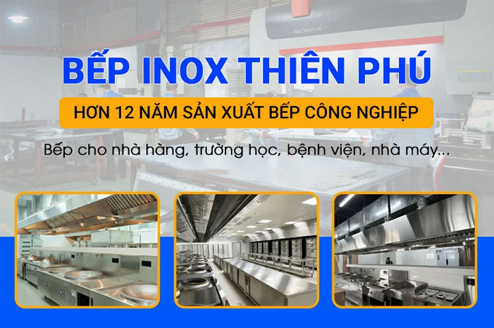Bếp Thiên Phú - Địa chỉ bán nồi lẩu hơi uy tín tại TP.HCM