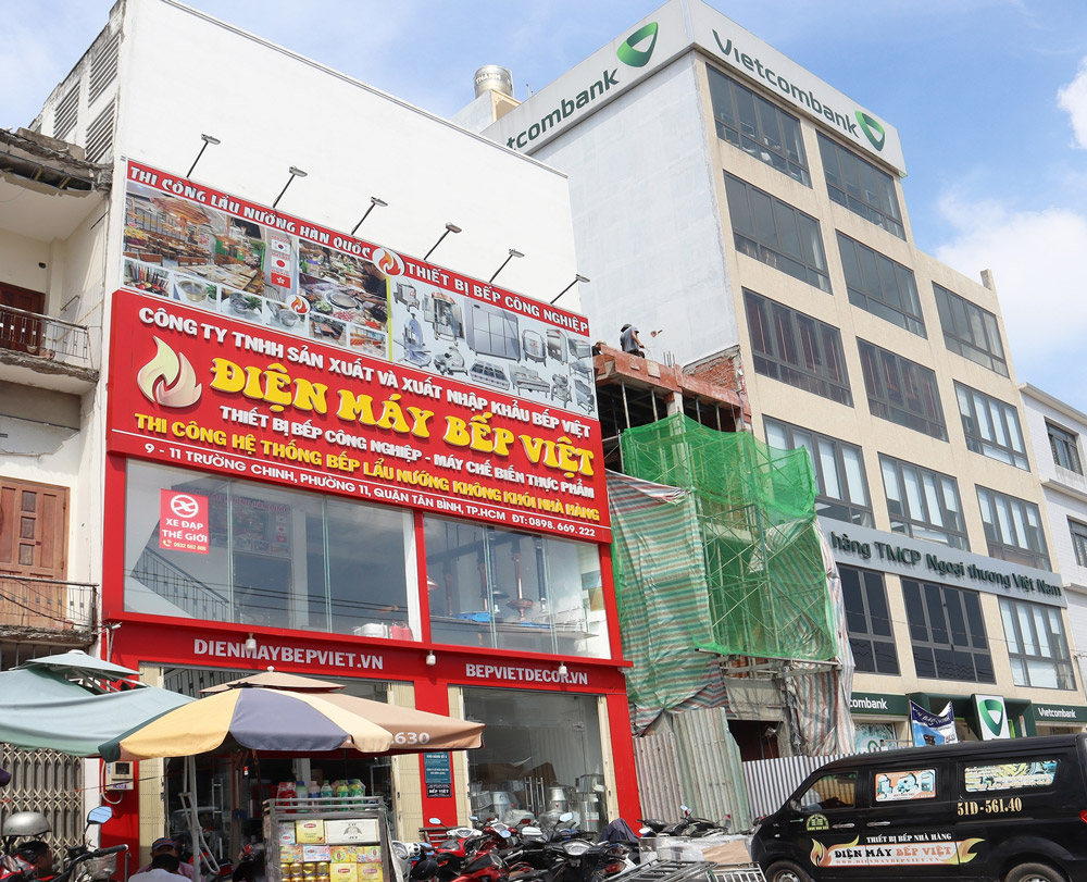 Bếp Việt Decor - Nhà cung cấp thiết bị bếp nướng tại bàn nhà hàng​ chính hãng