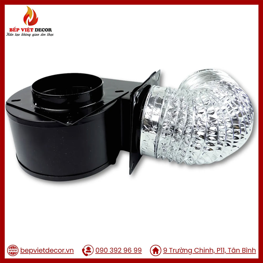 Cách tính công suất quạt hút khói quán nướng dựa vào diện tích và thể tích