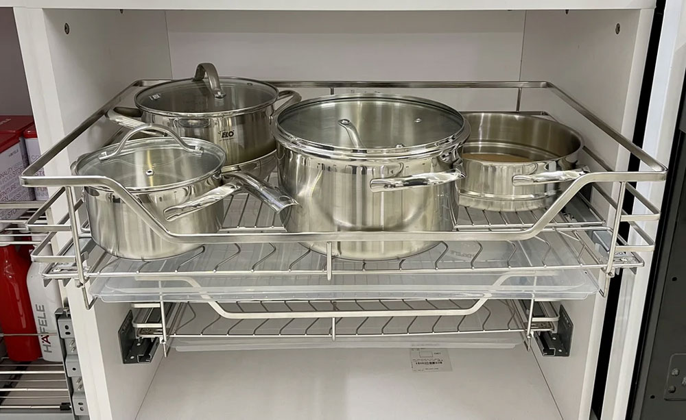 Cấu tạo đặc biệt của nồi hấp dùng cho bếp từ