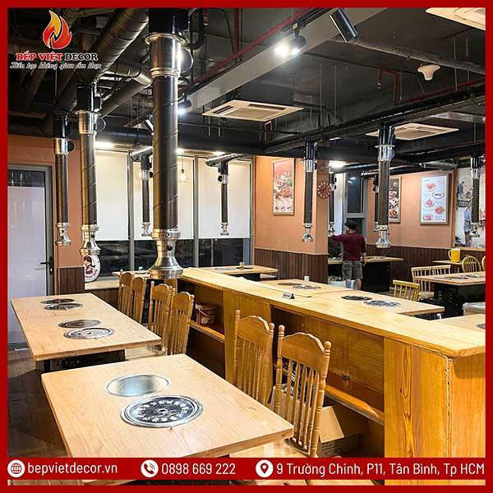 Hướng dẫn lắp đặt nồi lẩu hơi sauna Hàn Quốc, kết nối điện và nguồn nước