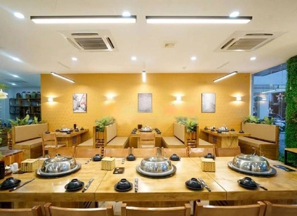 Kết nối hệ thống điện khi lắp đặt nồi lẩu hơi