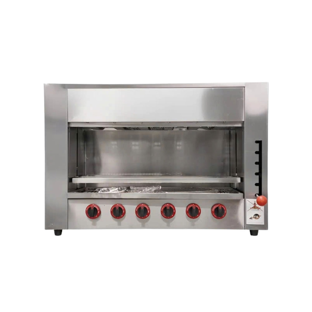 Lò Nướng Salamander 6 Họng Gas đang bán tại Bếp Việt Decor