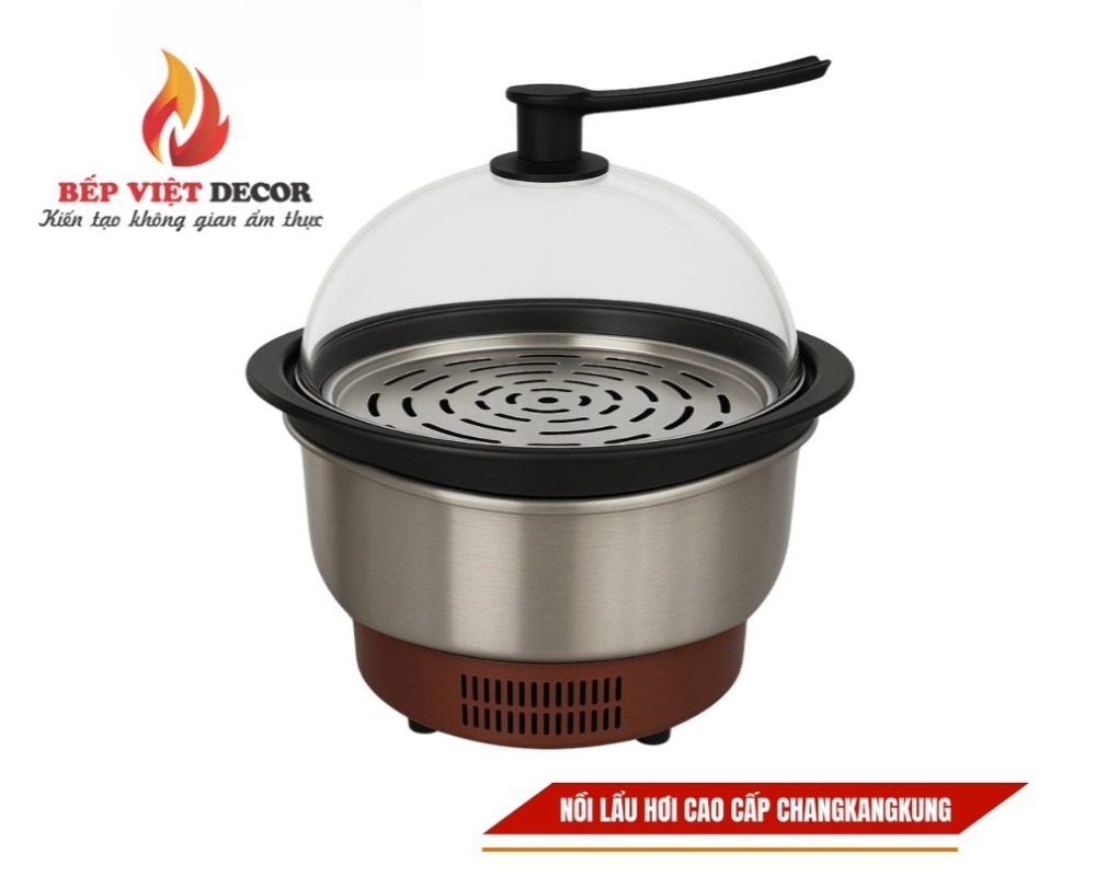 Nồi hấp công nghiệp dung tích lớn được sử dụng cho nhu cầu kinh doanh