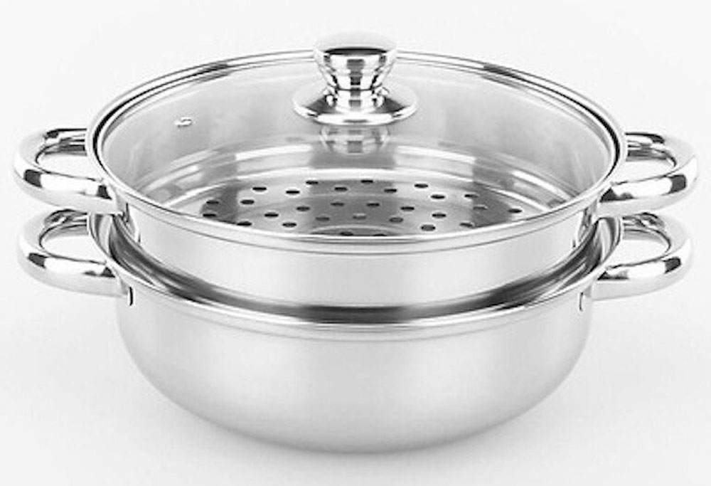 Nồi hấp Inox 304 dùng cho bếp từ