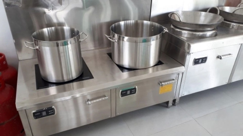 Nồi nhôm/hợp kim có đáy nhiễm từ