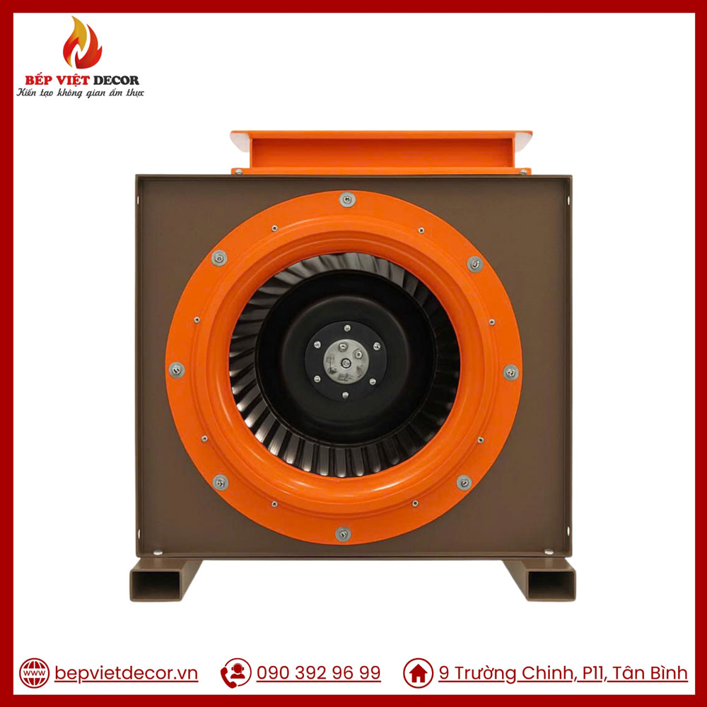 Quạt Hút Ly Tâm Shoohan DSB48-15D đang bán tại Bếp Việt Decor