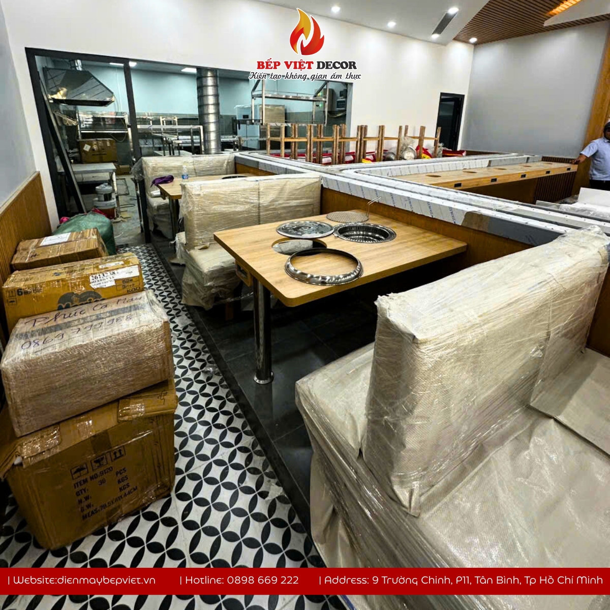 Thi công &amp;amp; hoàn thiện