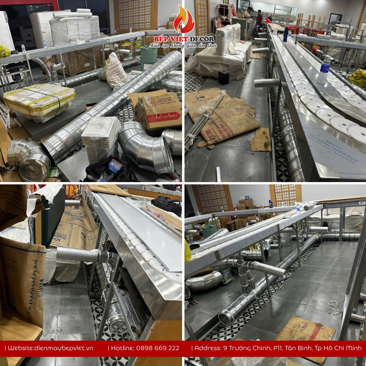 Thi công &amp;amp; hoàn thiện