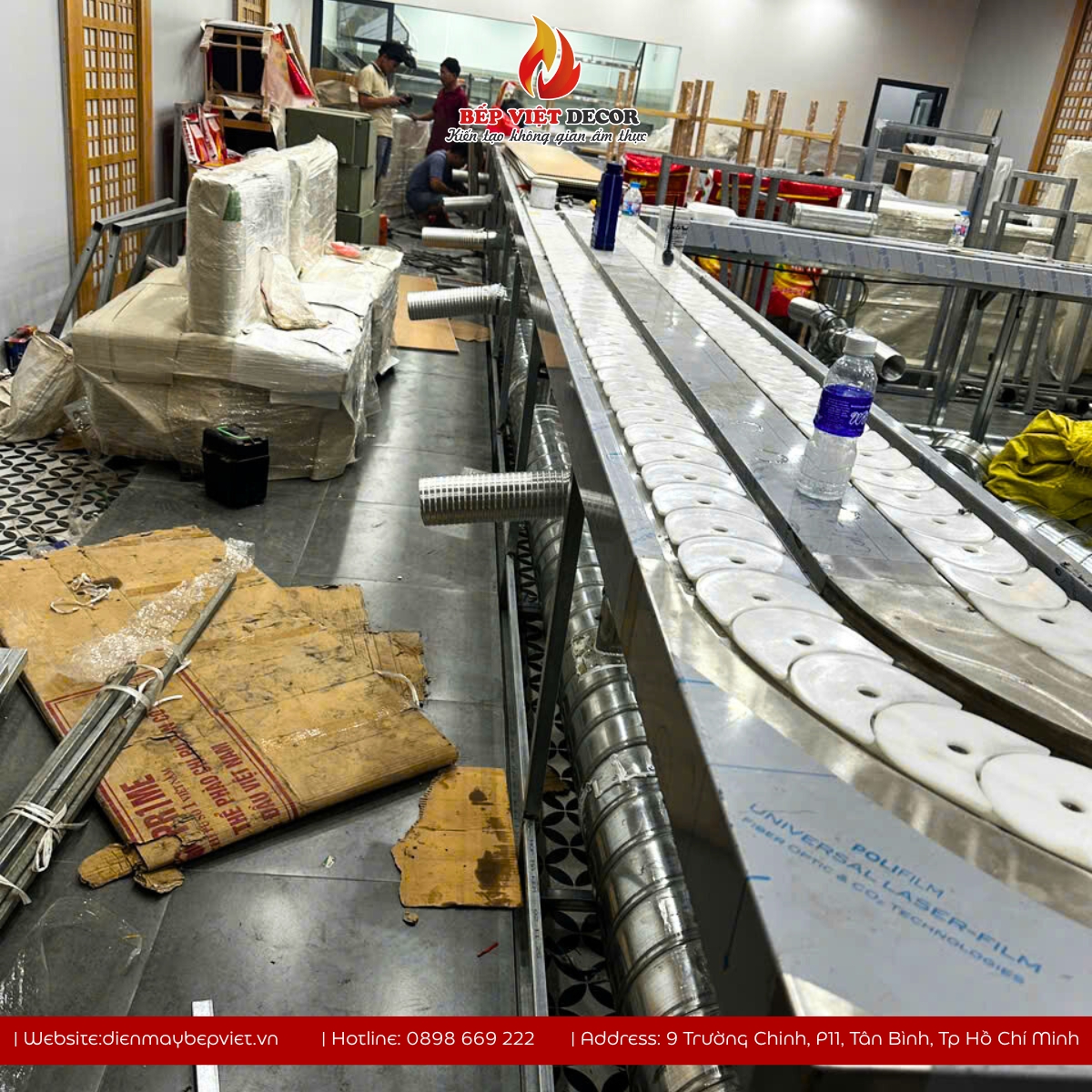 Thiết kế &amp;amp; tập kết thiết bị