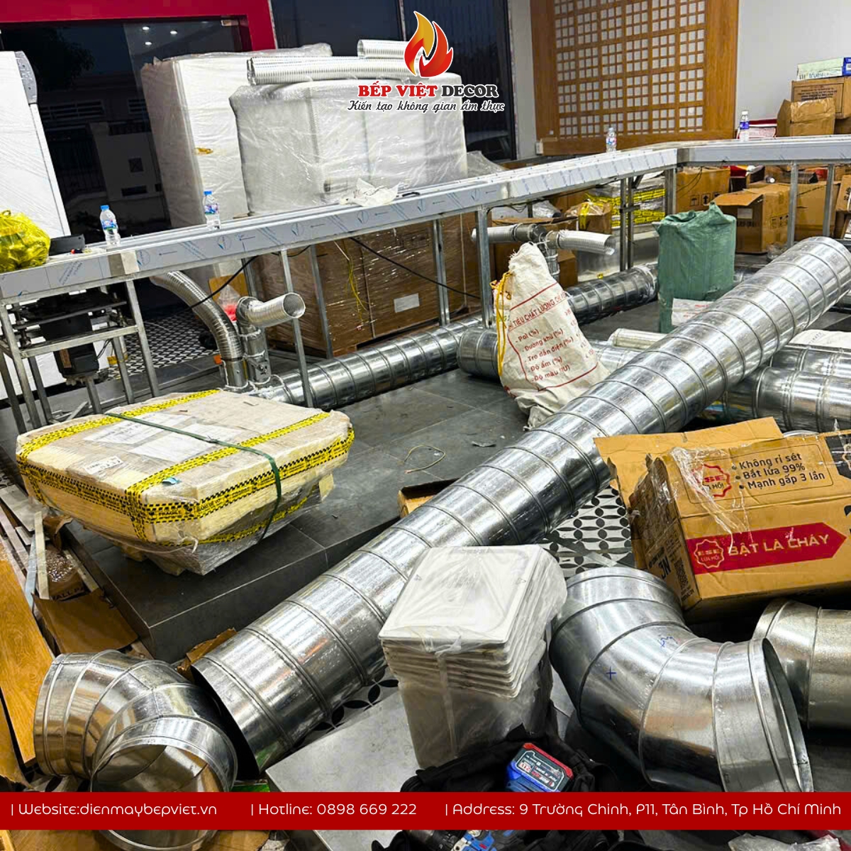 Thiết kế &amp;amp; tập kết thiết bị