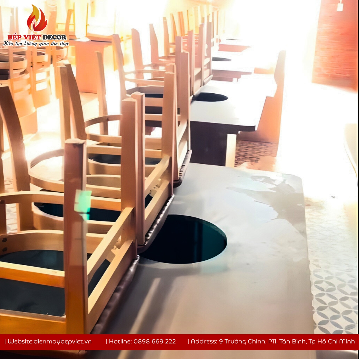 Phú Quốc - Bàn Giao Hệ Thống Hút Khói Dương