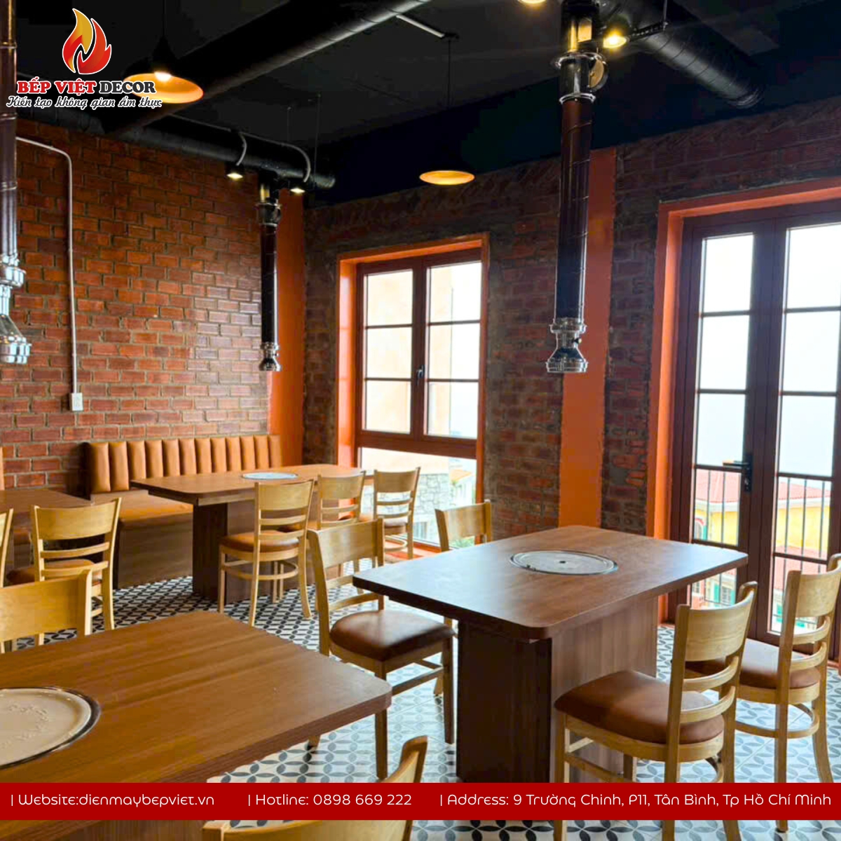 Phú Quốc - Bàn Giao Hệ Thống Hút Khói Dương