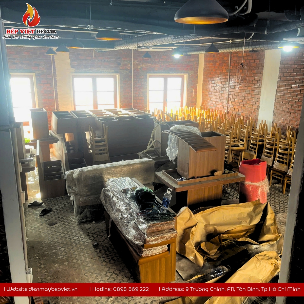 Phú Quốc - Bàn Giao Hệ Thống Hút Khói Dương