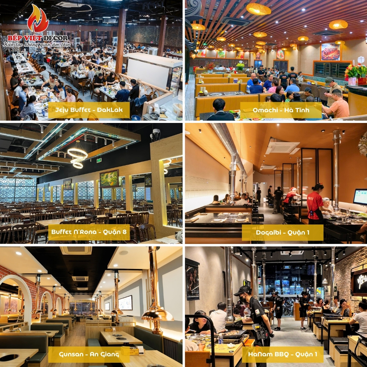 Phú Quốc - Bàn Giao Hệ Thống Hút Khói Dương