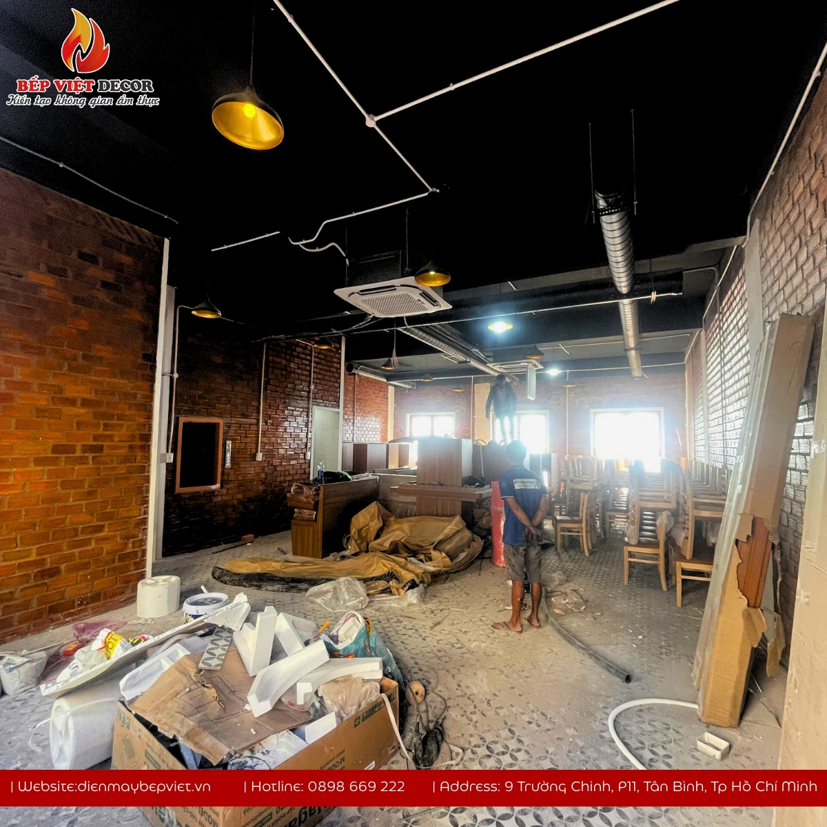 Phú Quốc - Bàn Giao Hệ Thống Hút Khói Dương