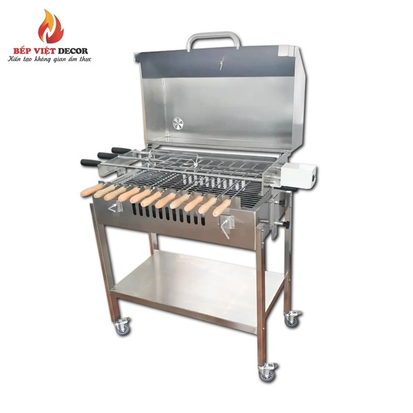 Bếp điện nướng BBQ không khói phù hợp chung cư và khu dân cư