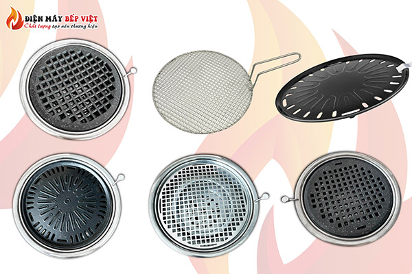 Chọn kích thước vỉ nướng phù hợp với vùng nấu bếp hồng ngoại để đảm bảo an toàn và bảo vệ thiết bị