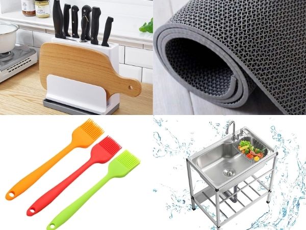 Phụ kiện bếp nướng mang lại trải nghiệm nướng chuyên nghiệp và dễ dàng