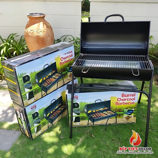 Tiêu chí chọn vỉ nướng BBQ có chân an toàn với tay cầm cách nhiệt