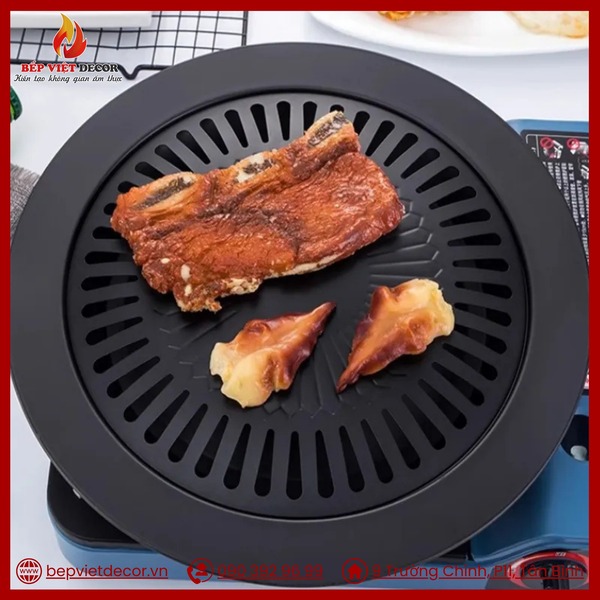 Vỉ nướng cho bếp hồng ngoại​ dùng lâu có hỏng bếp không? Hướng dẫn sử dụng đúng cách