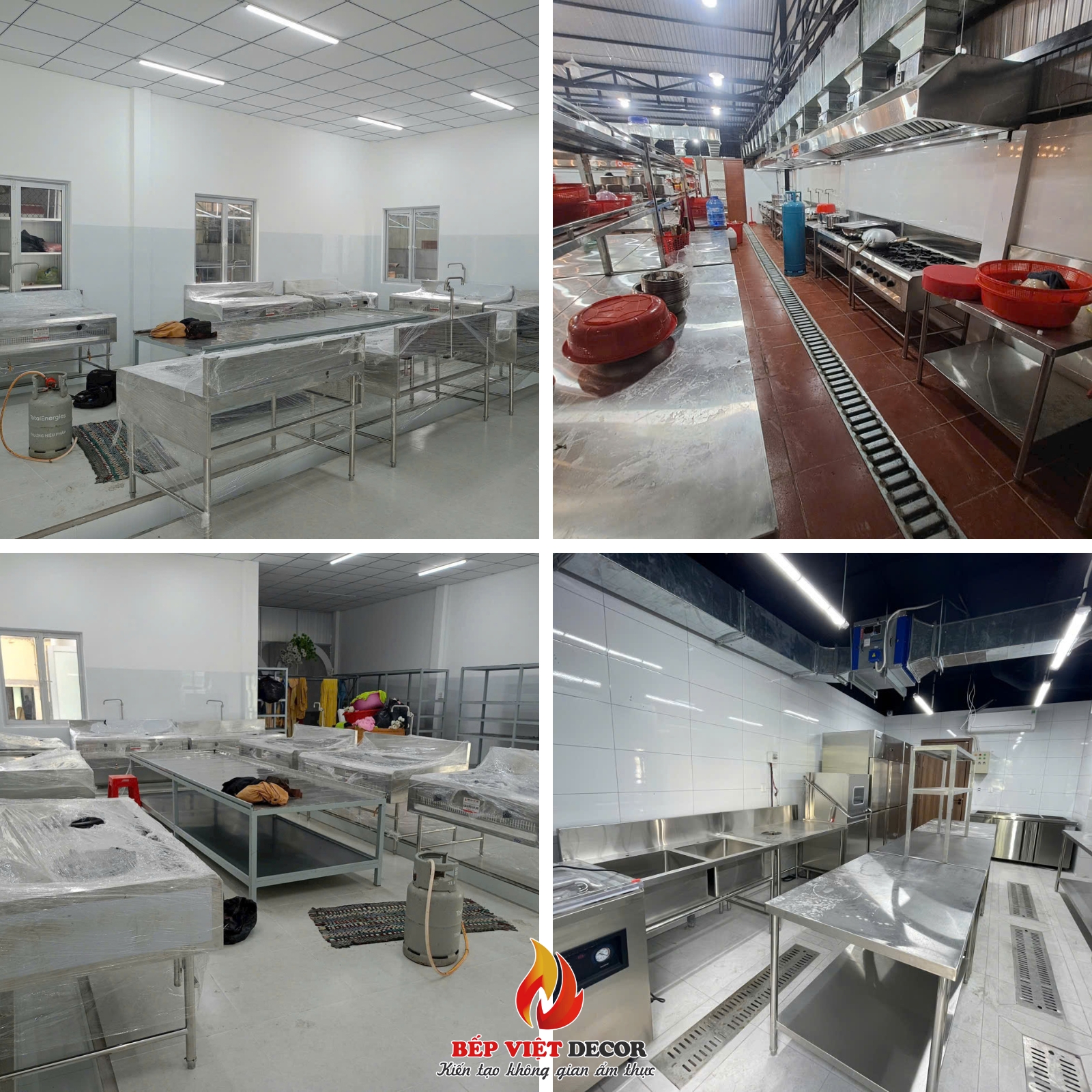 Bàn Giao Hệ Thống Bếp Công Nghiệp Cho Chuỗi Lẩu Bò