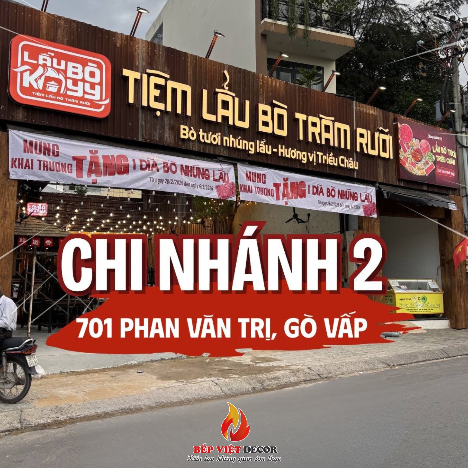 Bàn Giao Hệ Thống Bếp Công Nghiệp Cho Chuỗi Lẩu Bò