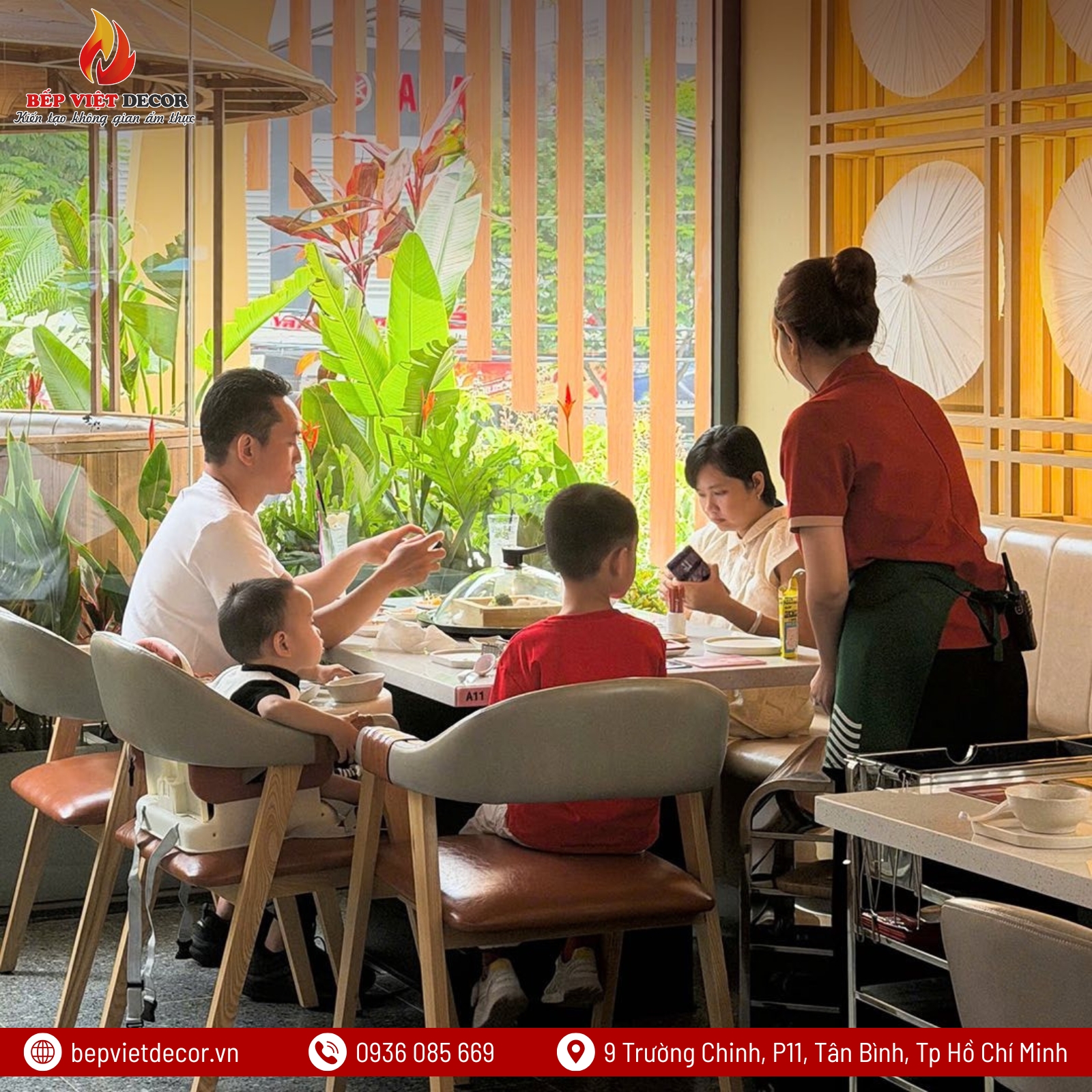 Bàn Giao Nồi Hấp Thủy Nhiệt Cho Nhà Hàng ChingHong