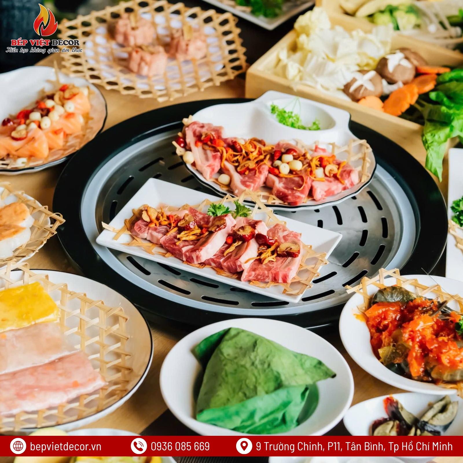 Bàn Giao Nồi Hấp Thủy Nhiệt Cho Nhà Hàng ChingHong