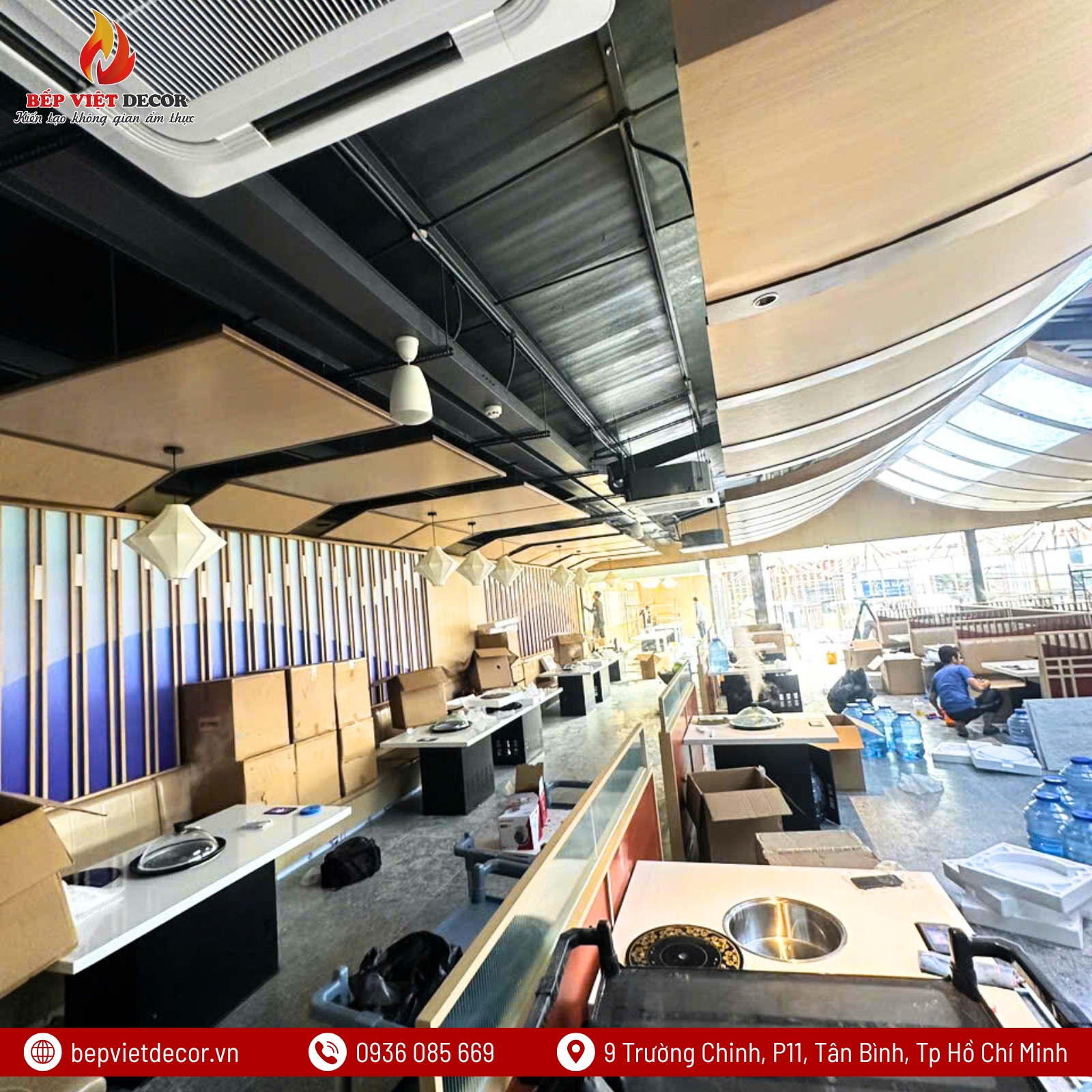 Bàn Giao Nồi Hấp Thủy Nhiệt Cho Nhà Hàng ChingHong