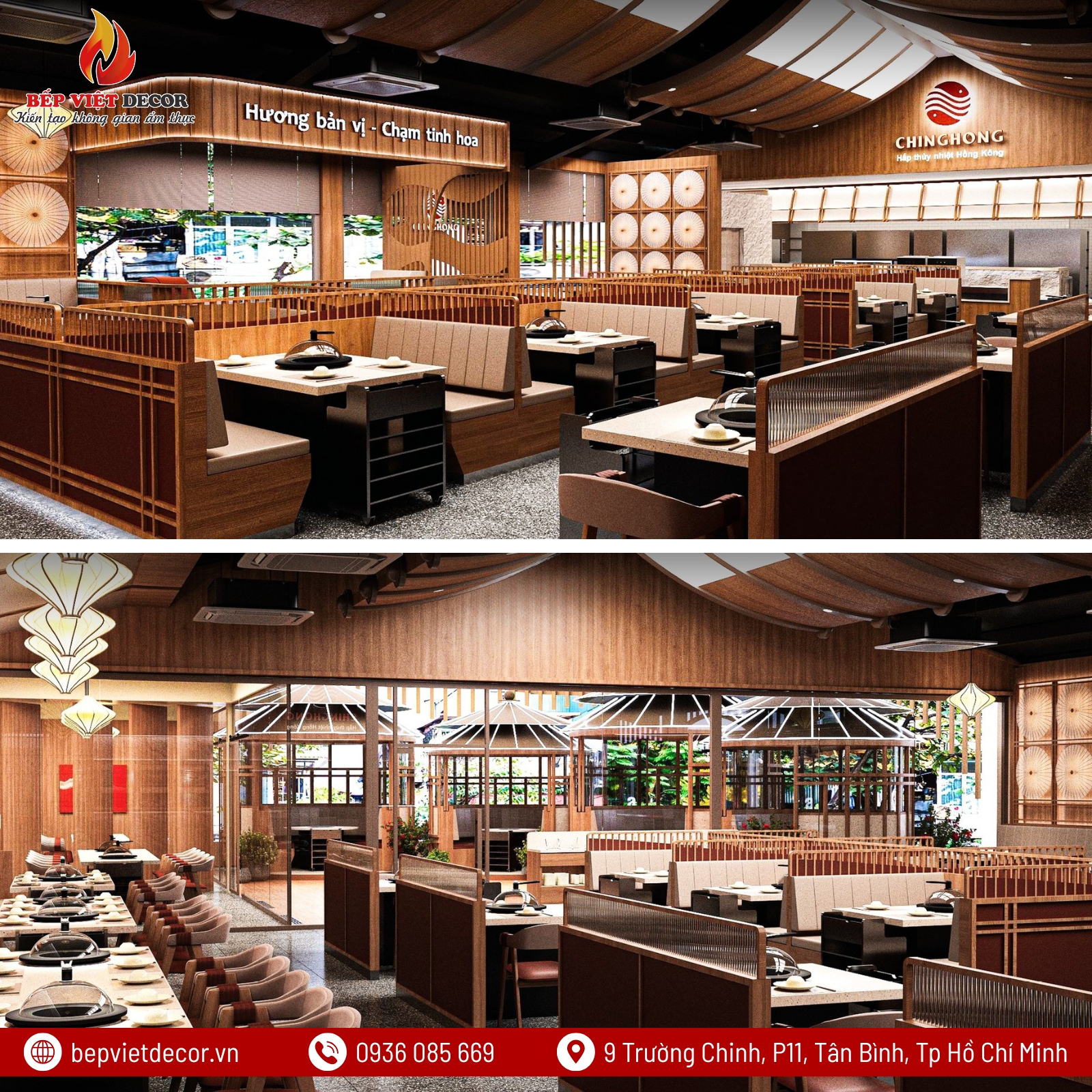 Bàn Giao Nồi Hấp Thủy Nhiệt Cho Nhà Hàng ChingHong