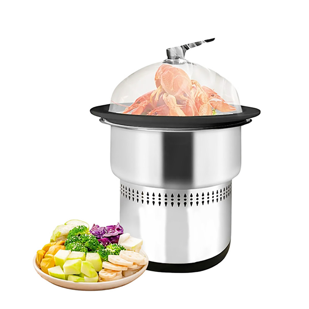 Bếp hấp thủy nhiệt nồi lẩu hơi hiện đại, dùng hơi nước áp suất cao, giúp nấu thực phẩm chín đều