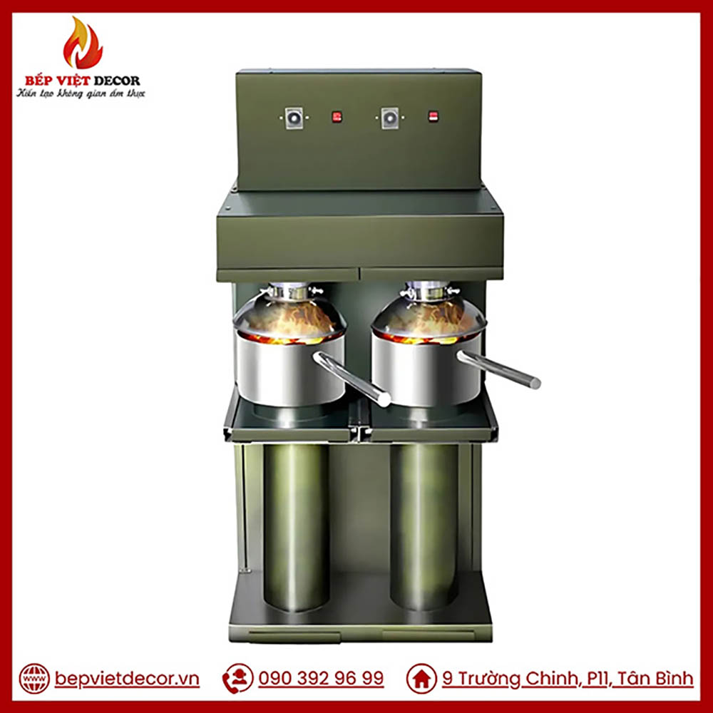 ​​​​​​​Bếp mồi than tối ưu quy trình vận hành và nâng cao chất lượng phục vụ khách hàng