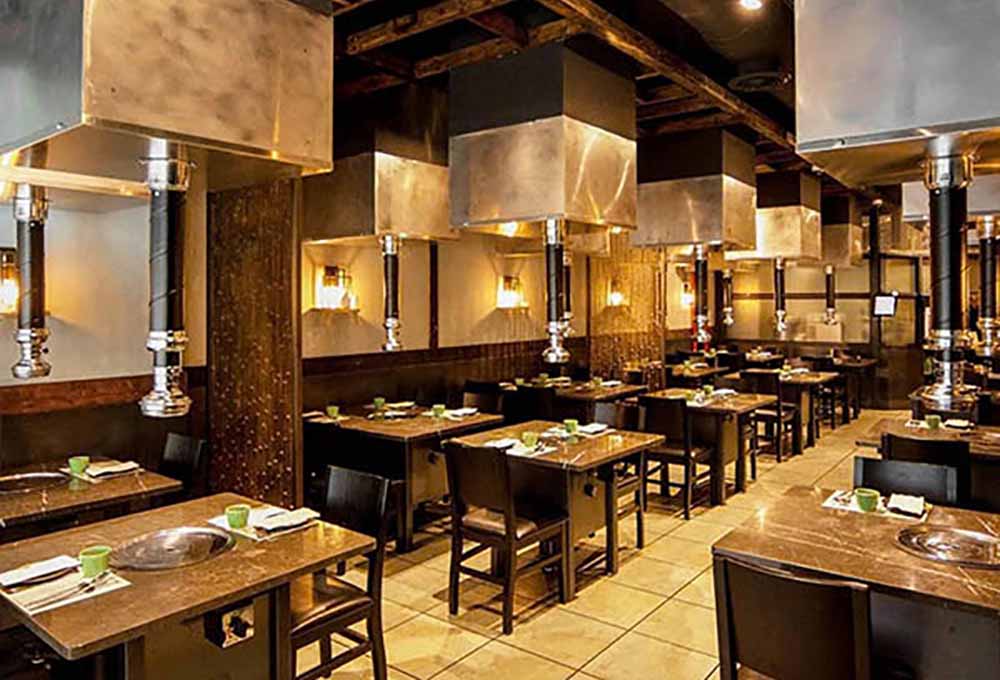 Bếp nướng Hàn Quốc đa năng 2 trong 1, tiết kiệm không gian và nâng cao trải nghiệm nấu nướng tiện lợi