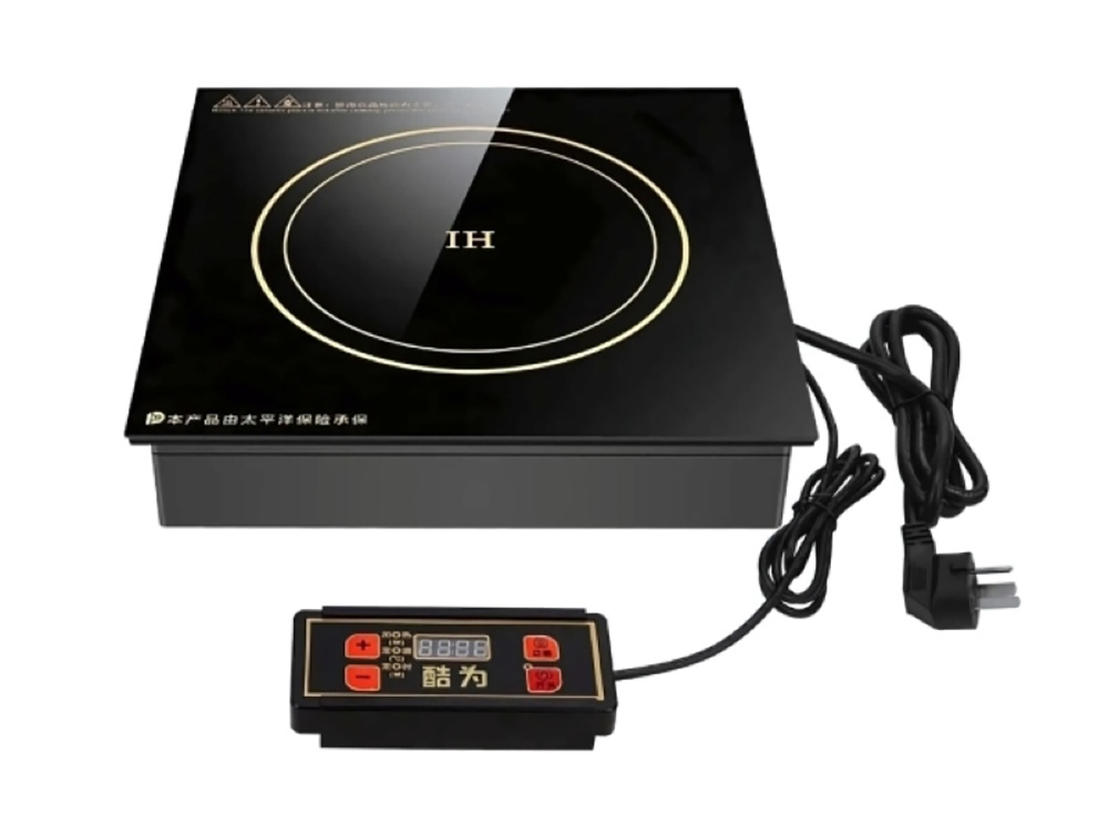 Bếp từ lẩu âm bàn giữ nhiệt ổn định, nấu nhanh, giúp tiết kiệm thời gian cho nhà hàng