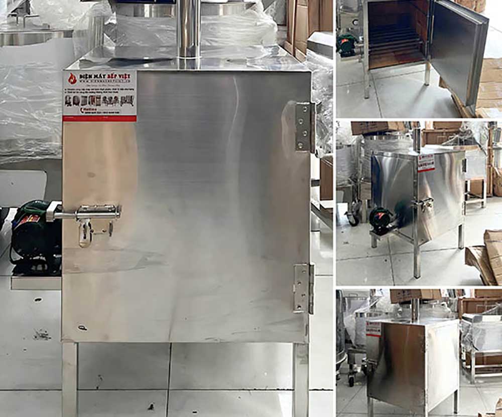 Các bộ phận cấu tạo nên lò ủ than BBQ