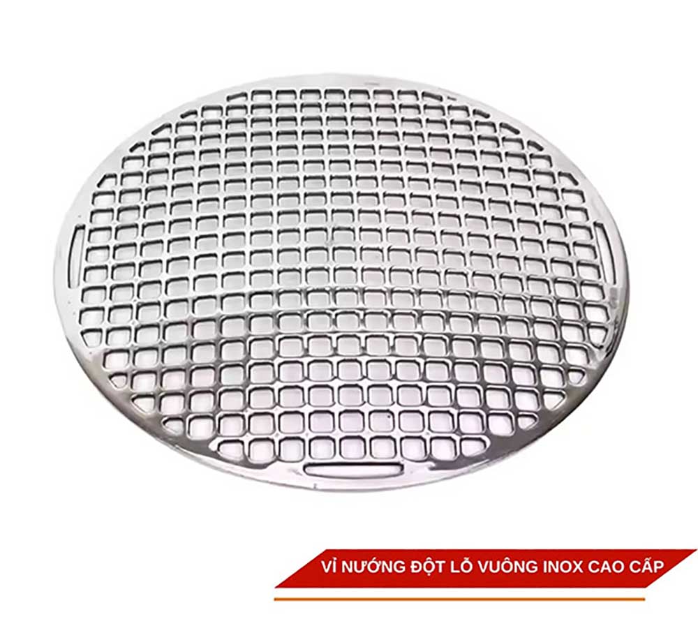 ​​​​​​​Hình ảnh chi tiết từng loại vỉ nướng