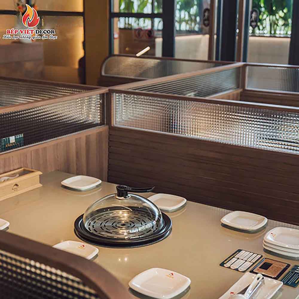 ​​​​​​​Hình ảnh khi sử dụng tại nhà hàng