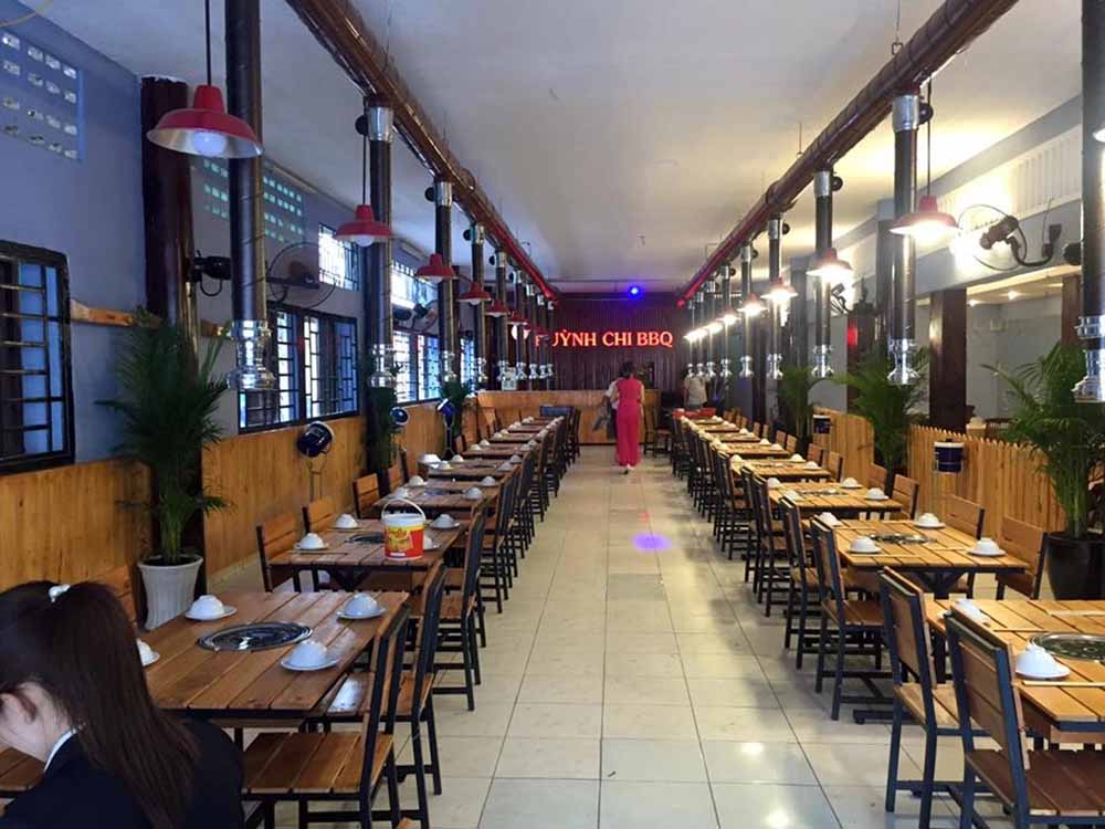 ​​​​​​​Lắp đặt bếp nướng Hàn Quốc âm bàn, đảm bảo đúng kỹ thuật, an toàn và vận hành hiệu quả