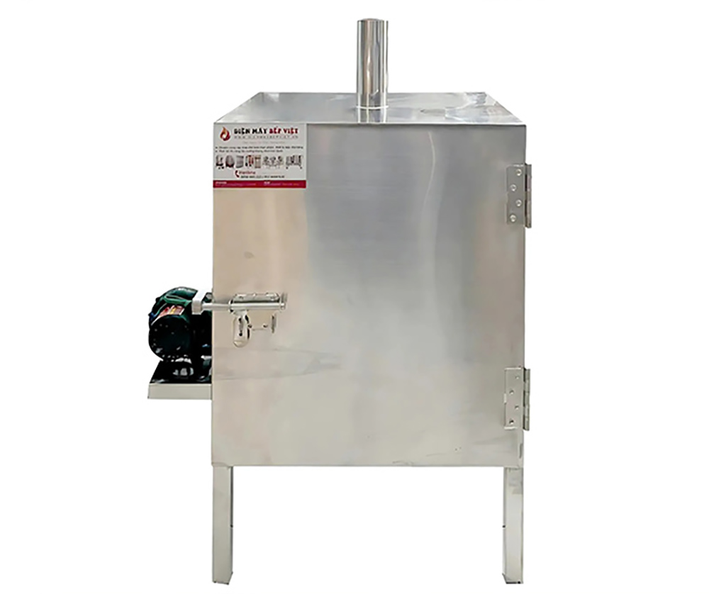 Lò ủ than BBQ trong nhà hàng nướng giúp giữ nhiệt ổn định