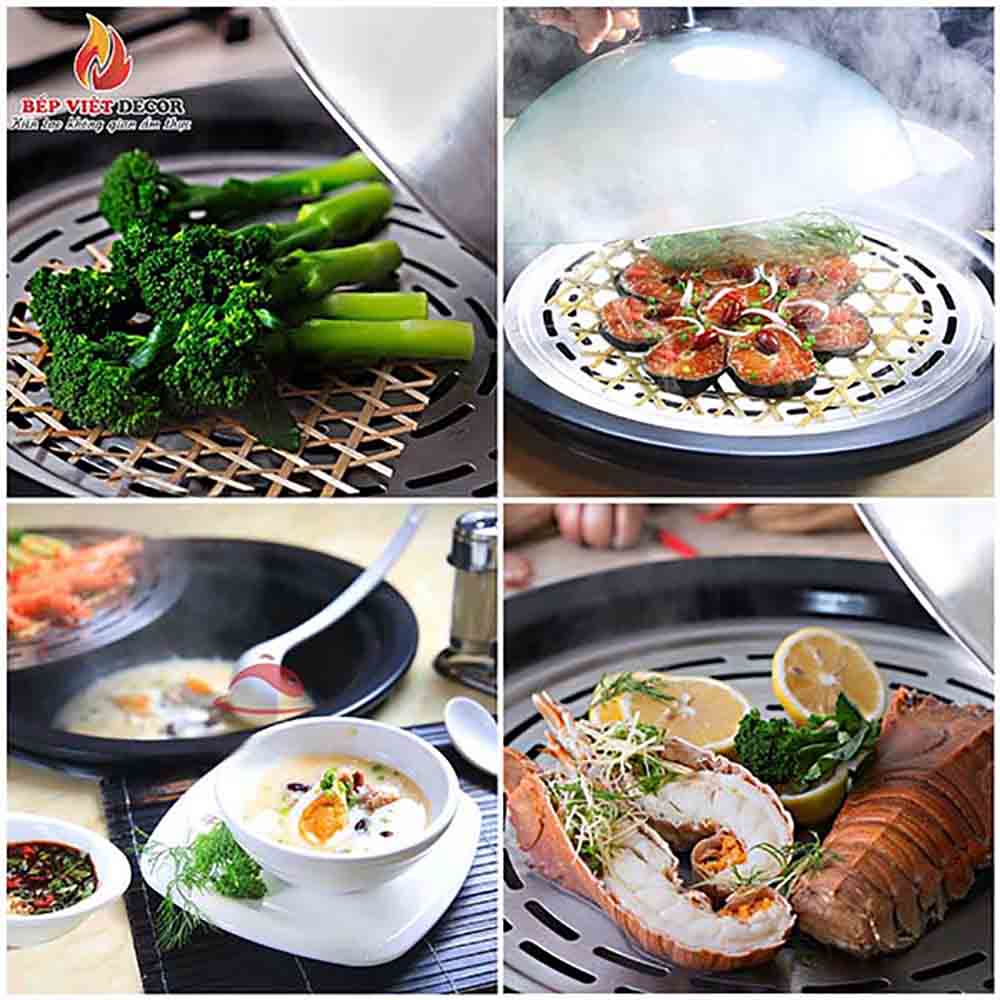 Nồi lẩu hơi cao cấp giữ trọn hương vị và dinh dưỡng thực phẩm