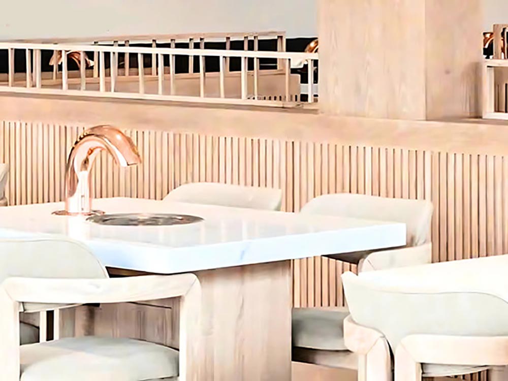 ​​​​​​​Ống hút khói BBQ tại bàn, nâng cao chất lượng không gian và trải nghiệm thực khách