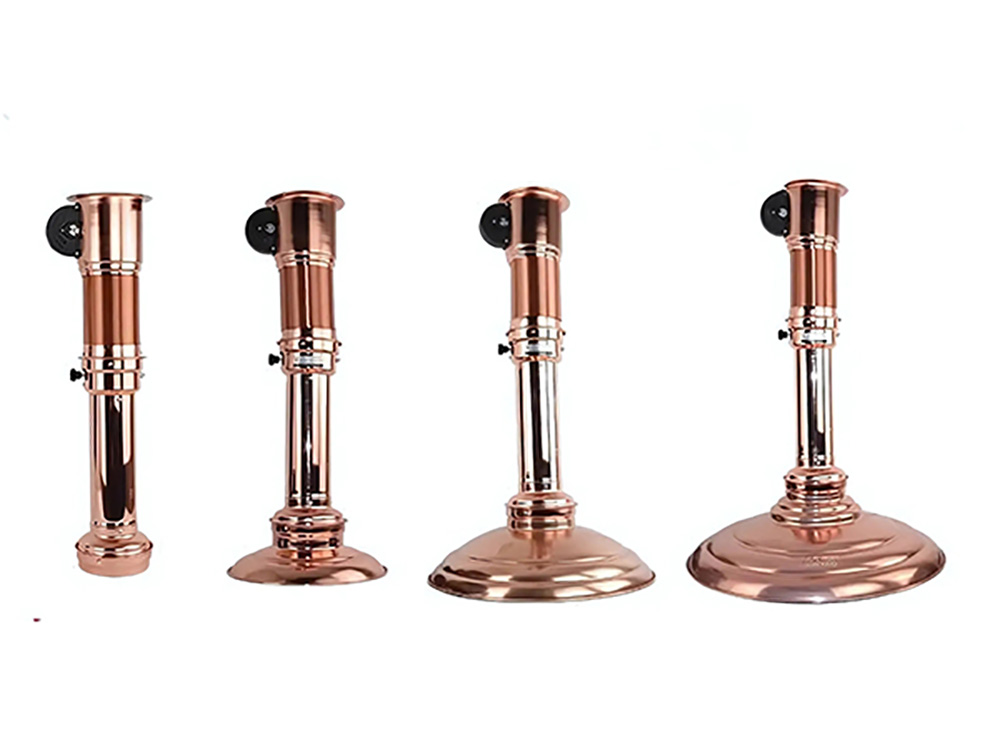 Ống hút khói bếp nướng tại bàn, thu gom khói và mùi, giữ không gian nhà hàng BBQ thông thoáng