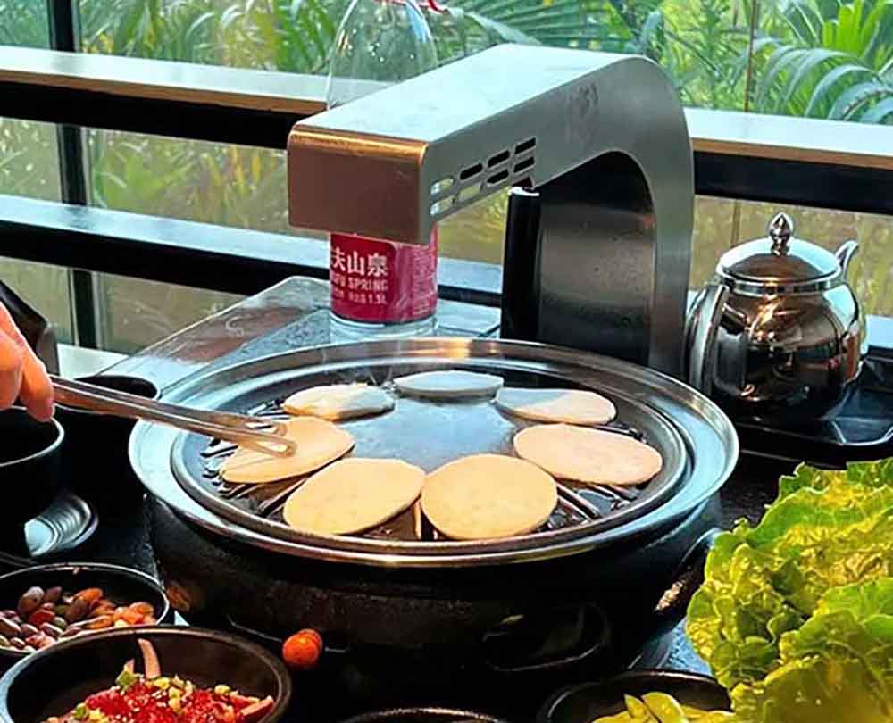 Ống hút khói inox cho nhà hàng và bếp công nghiệp, dẫn khói và mùi hiệu quả