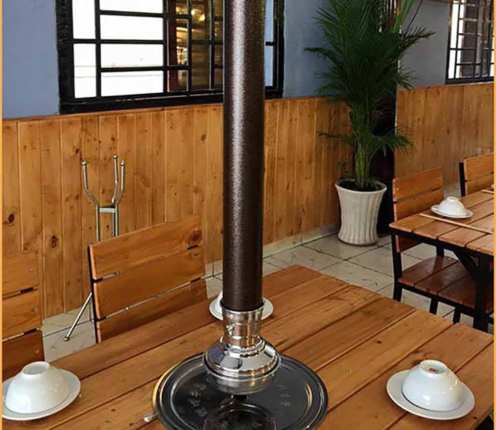 Quy trình thi công hệ thống ống hút khói bếp nướng tại bàn, đảm bảo vận hành hiệu quả, ổn định và bền bỉ cho nhà hàng