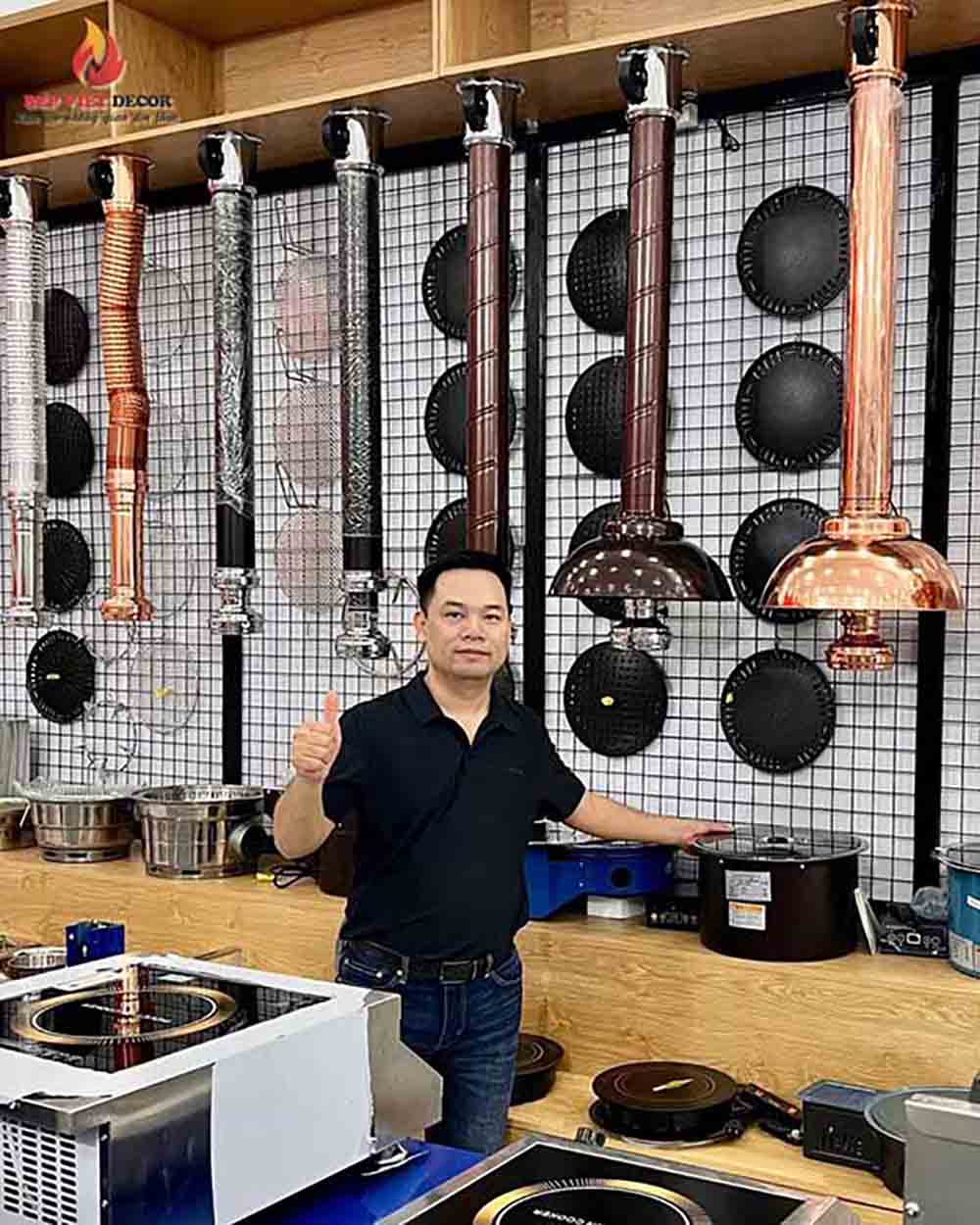 Ưu điểm ống hút khói inox nhà bếp, bền bỉ, chống ăn mòn, chịu nhiệt tốt