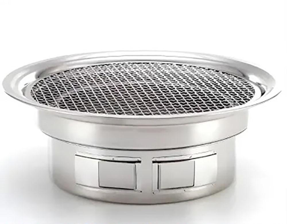 Vỉ nướng chống dính Teflon hoặc Ceramic hạn chế cháy khét, giảm khói đen, giữ thịt mọng nước