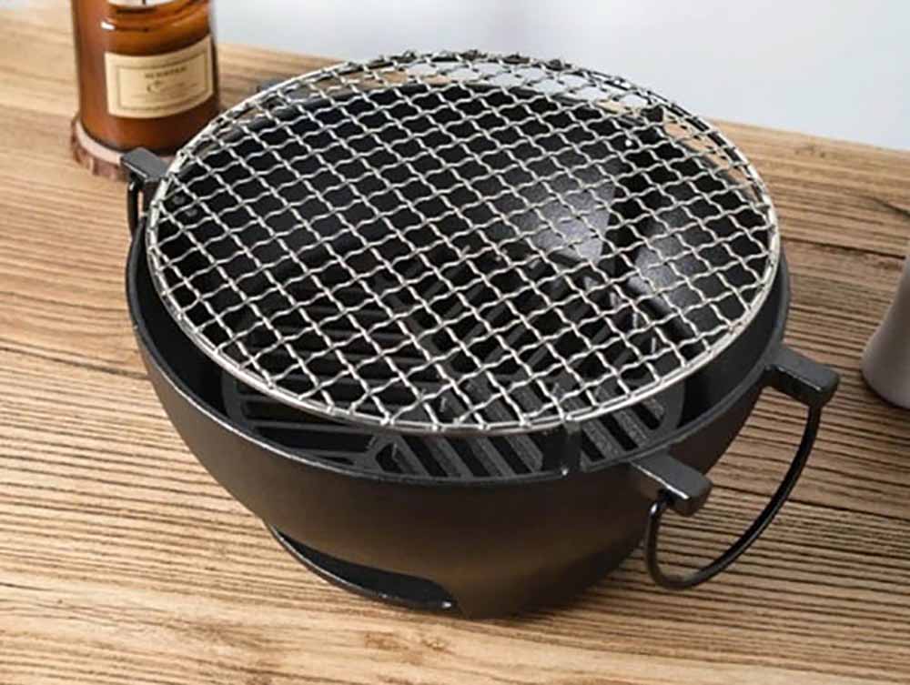 ​​​​​​​Vỉ nướng đột lỗ lưới