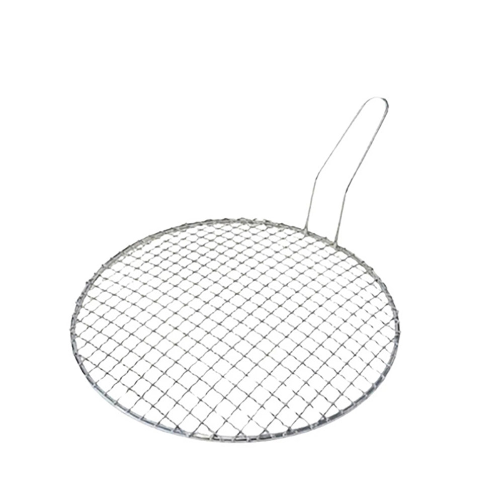 ​​​​​​​Vỉ nướng than hoa có tay cầm